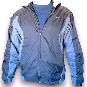 Like New-VTG Nike full zip windbreaker